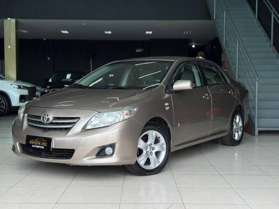 TOYOTA COROLLA 1.8 GLI 16V FLEX 4P AUTOMÁTICO